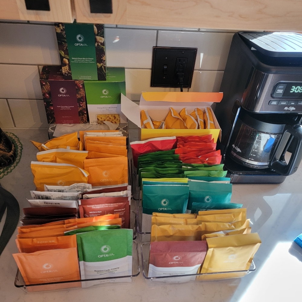 Optavia Fuelings Mix